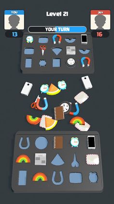 Collect'em All: 3D Match Game - Screenshot 1