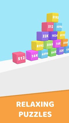 Happy Cubes - 2048 - Screenshot 4