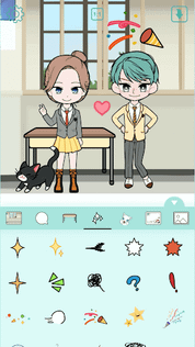 My Webtoon Character:Kpop IDOL - Screenshot 3