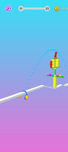 Twin Slingshot Balls - Screenshot 1