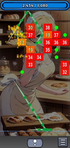 Brick Breaker Girls - Screenshot 1