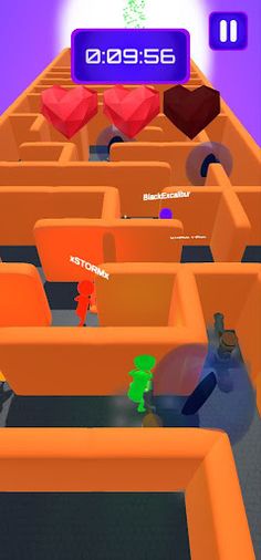 Maze battle - Screenshot 2