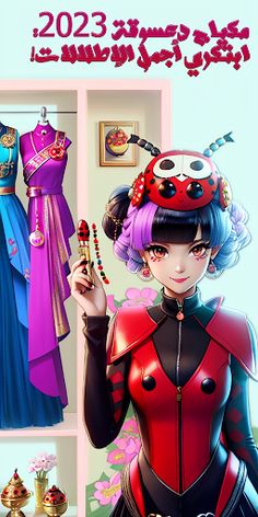 العاب خنفساء تلبيس ومكياج - Screenshot 4