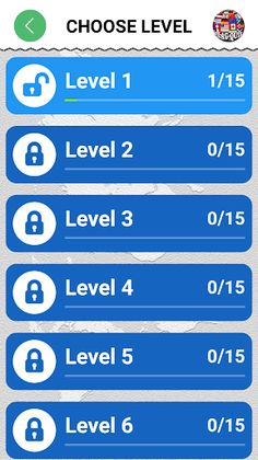 National Flag Quiz - Screenshot 3