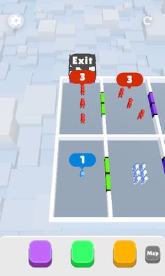 Button Maze - Screenshot 2
