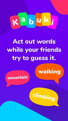 Charades - Act it out Kabuki - Screenshot 1