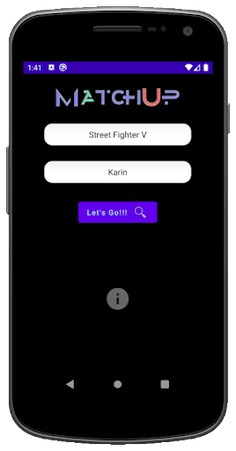 MatchUp | Fighting Games - Screenshot 1