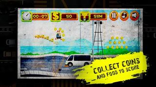 Tough Road Runner - Endless Ru - Screenshot 2