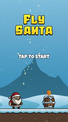 Santa Super Leps World Jump - Screenshot 1