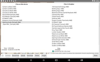Chess Openings Wizard - Screenshot 3
