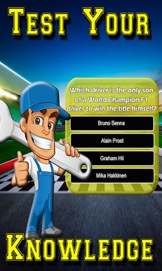 Trivia For GP Motor Race Fans - Screenshot 3