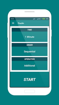 Paulin - Pauli & Kraepelin Tes - Screenshot 1