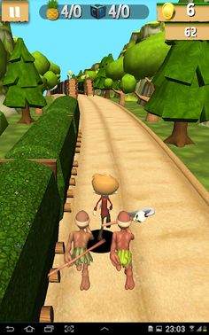Crazy Runner - Screenshot 3