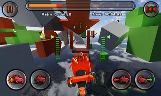 Jet Car Stunts - Screenshot 2