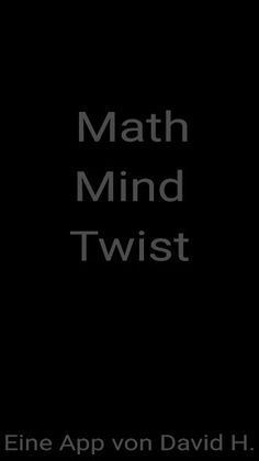 Math Mind Twist - Screenshot 1