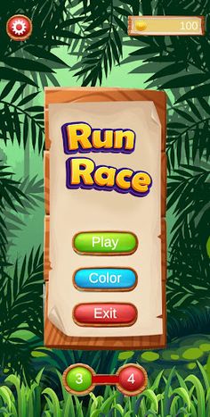 Fun Race - ninja 3d run - Screenshot 2