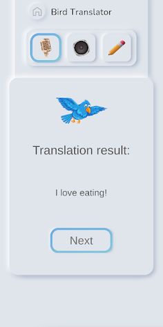 Bird Translator Simulator - Screenshot 2