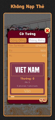 Cờ Tướng Online - Cờ Úp Online - Screenshot 2