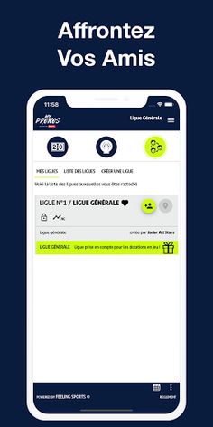 MyPronos - Screenshot 3