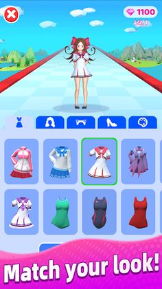 Racing Hair - Music Dance 3D - Screenshot 3