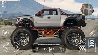 Monster Truck Game - Screenshot 2