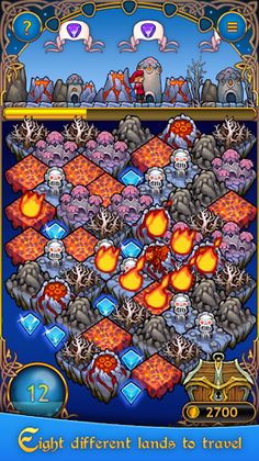 Jewel Road - Fantasy Match 3 - Screenshot 4
