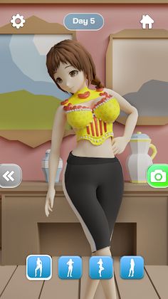 Anime Girl Bra Maker - Screenshot 4