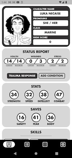 Mothership Companion - Screenshot 4