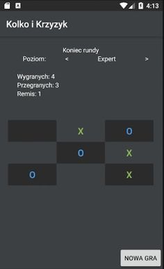 Kółko i krzyżyk - Screenshot 1
