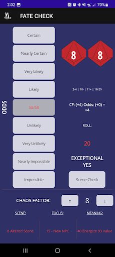 Mythic GME 2E - Screenshot 3