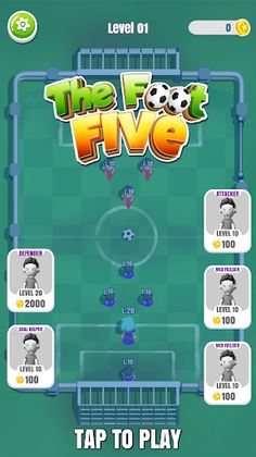 The Foot Five - Screenshot 1