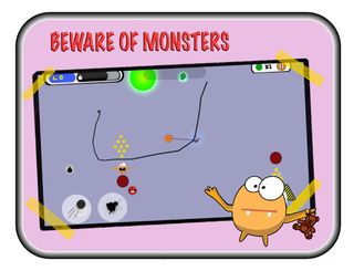 LineBall - Screenshot 2