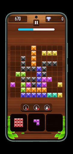X10 Blocks : Puzzle Game - Screenshot 2
