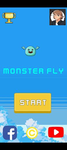 Monster Fly - Screenshot 1