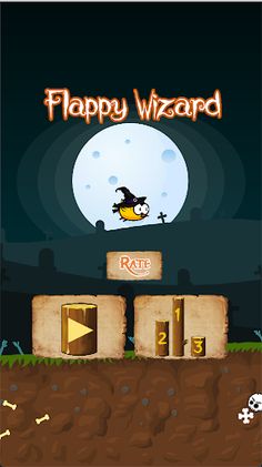 Flappy Wizard - Screenshot 1