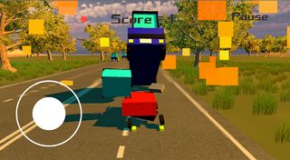 Dodge The Cars! - Screenshot 1