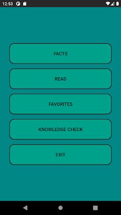 Food facts - Screenshot 1