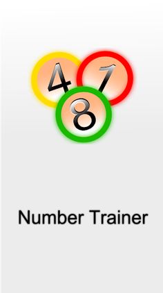 Math Numbers Trainer - Screenshot 2