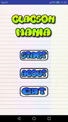 Clacson Mania - Screenshot 1