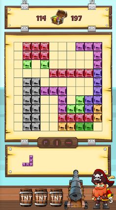 Pirate Block Puzzle - Screenshot 2