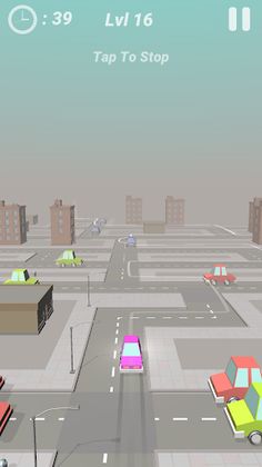 Rush Traffic Car 3D - Screenshot 1