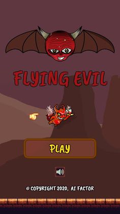 Flappy Devil: Enjoy Inferno, D - Screenshot 1