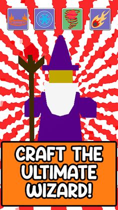 Hop! Wizard - Screenshot 1