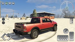 Truck Drive Ultimate Dodge Ram - Screenshot 3