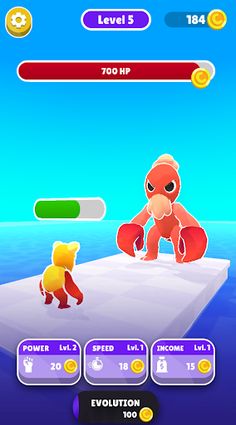 Monster Rush ! - Screenshot 2