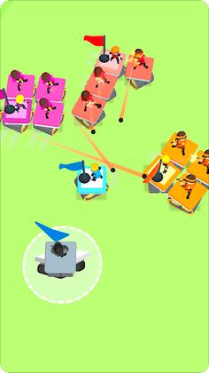 Army Platform: Battle Arena - Screenshot 4