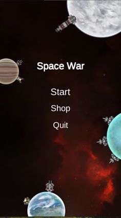 Space War - Screenshot 1