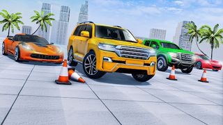 Prado Car Parking: Car Games - Screenshot 2