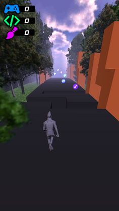 Study Runner: Bubble Mania - Screenshot 2