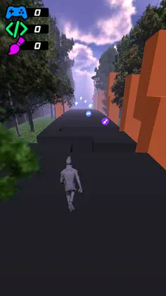 Study Runner: Bubble Mania - Screenshot 2